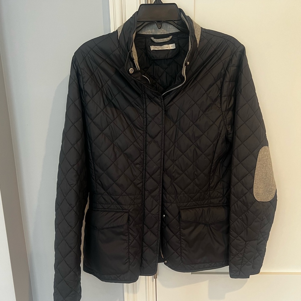 Peter Millar Blakely Quilted Travel Jacket